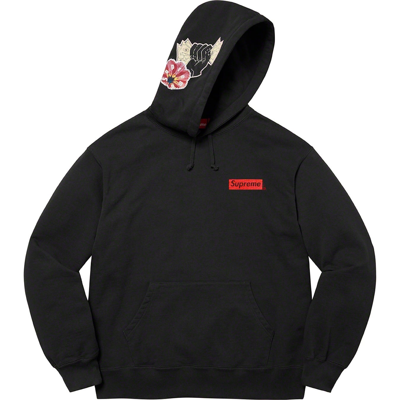 Instant High Patches Hooded Sweatshirt view 14